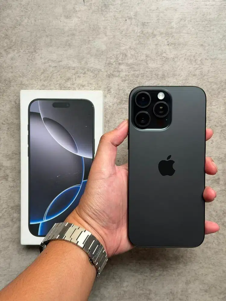 Iphone 16 Pro Max 256 IBox like new