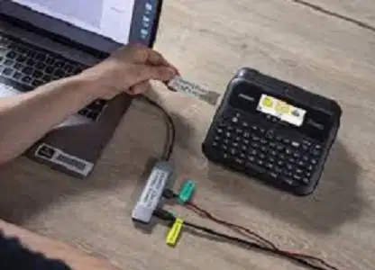 Printer Brother Label PT-D610BT Bluetooth Label Maker