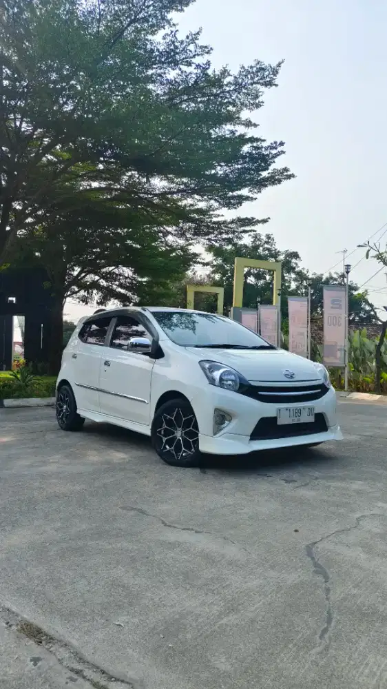 Agya G trd matic mulus