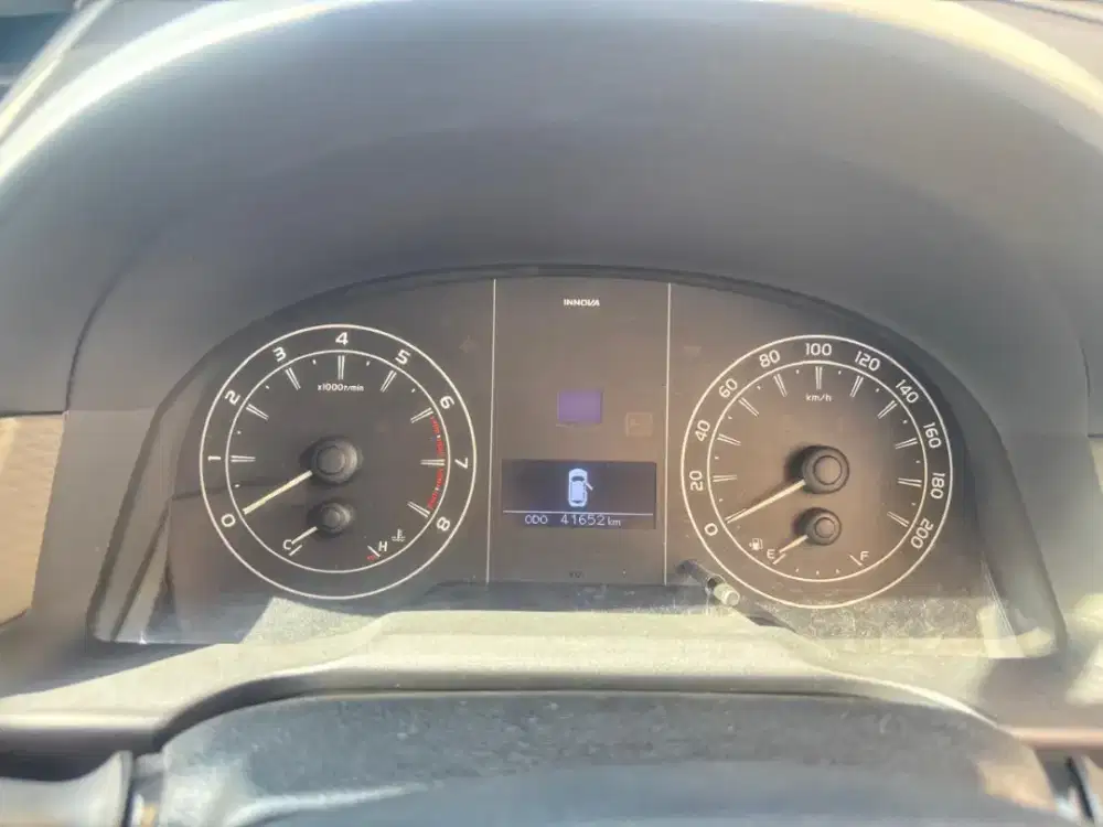 TOYOTA INNOVA REBORN 2.0 G AT 2018 LOW KM