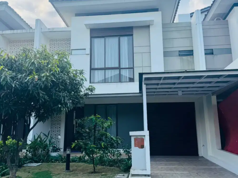 Dijual Rumah Full Furnished di Summarecon Bandung Siap Huni