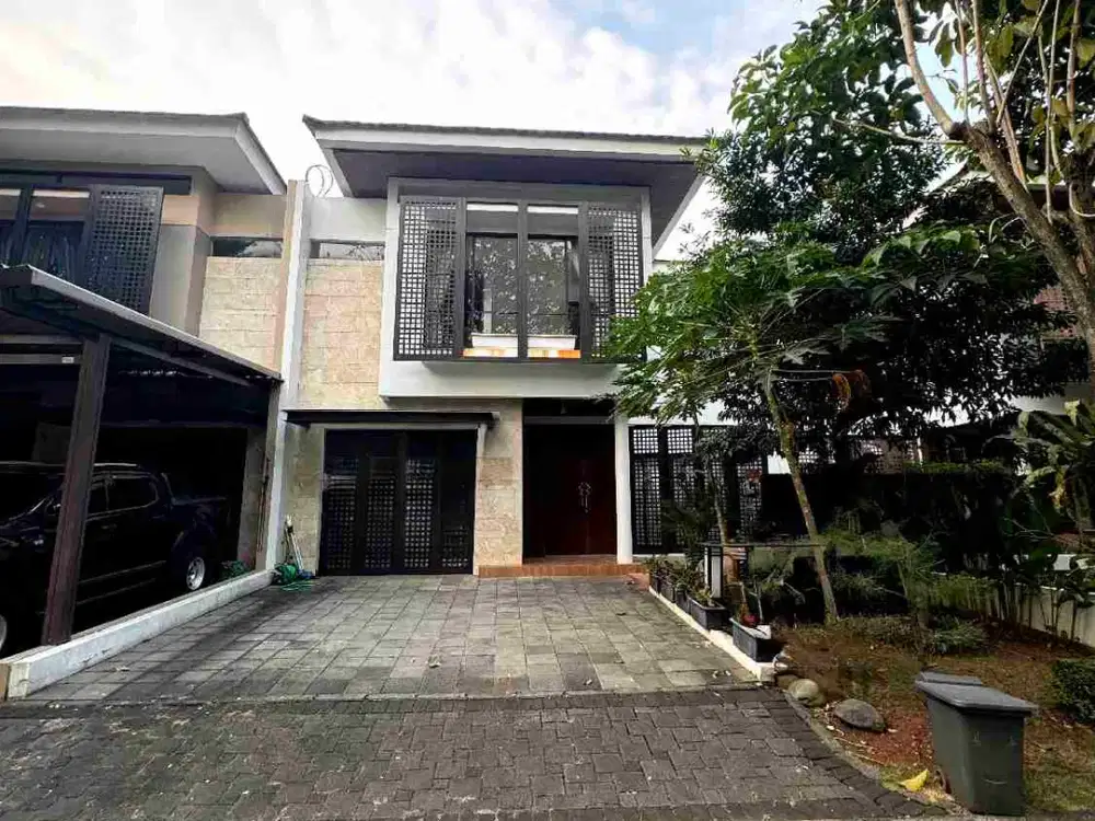 Dijual Rumah Siap Huni Cluster De Naara De Park Bsd City