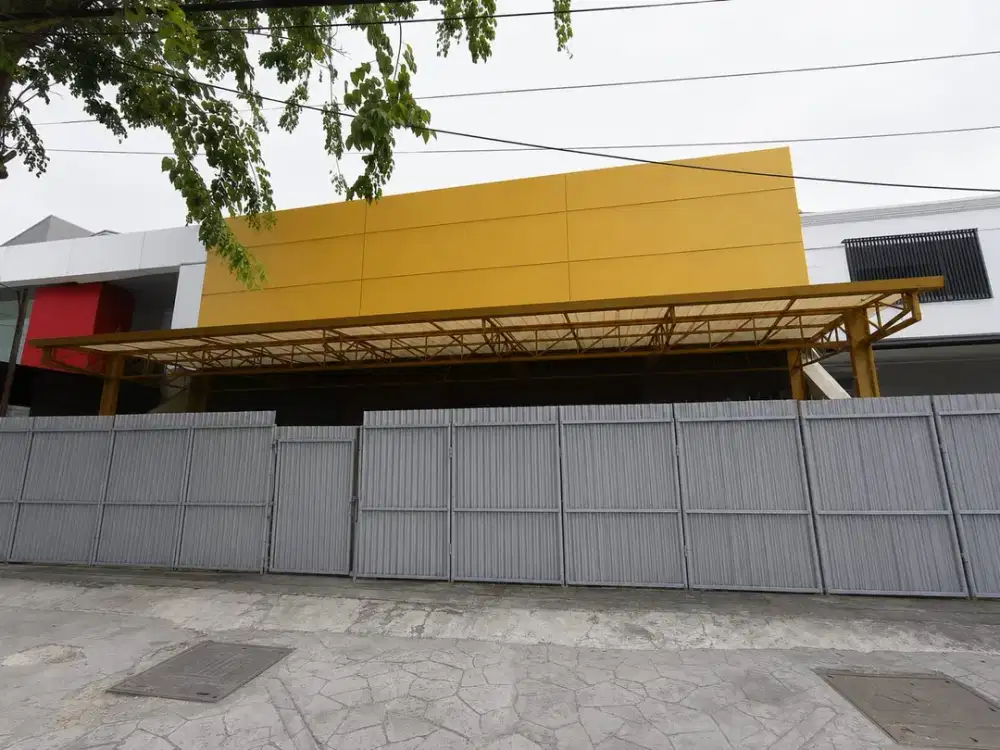 Disewakan ruko jalan raya nginden