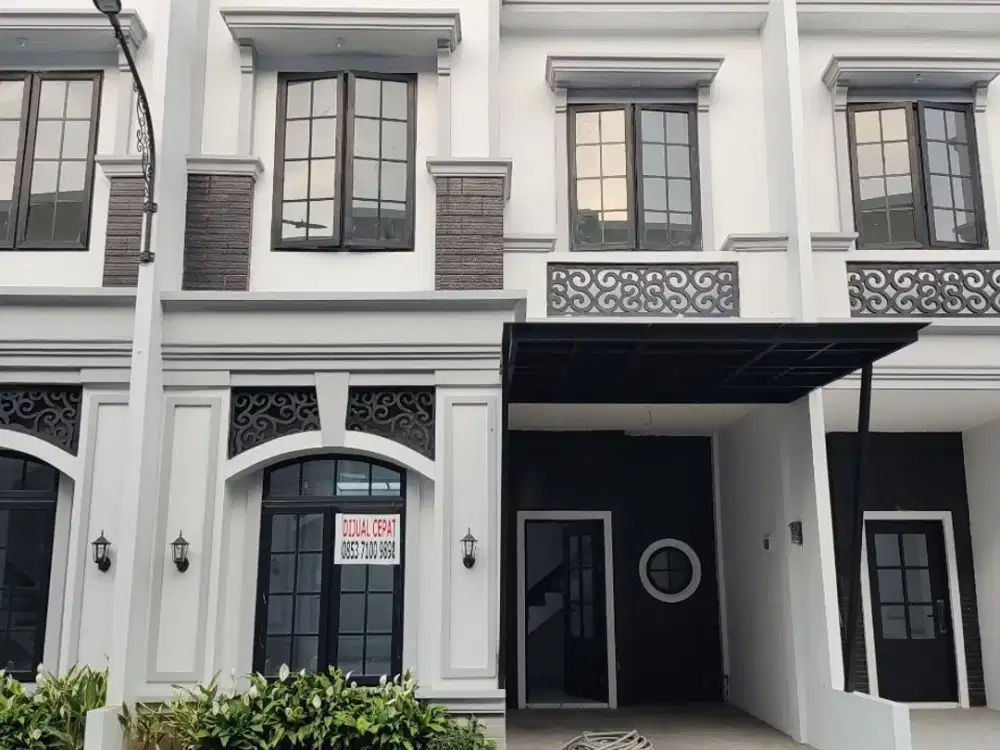 Dijual Rumah Baru The Marriot Jalan Bakti Luhur
