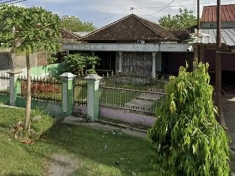 Rumah Lama Strategis Dekat Kompleks Perumahan di Plesungan, Gondangrejo, Solo