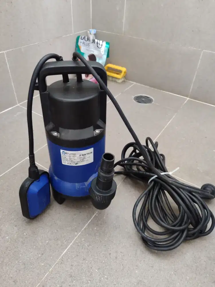 Mesin Celup Air Kotor/Kolam merk IPump