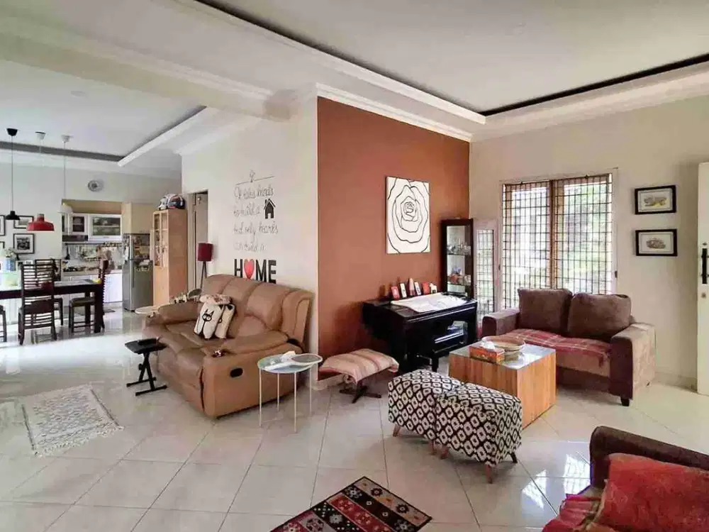 Rumah Dalam Cluster Purnawarman Residence Cireundeu