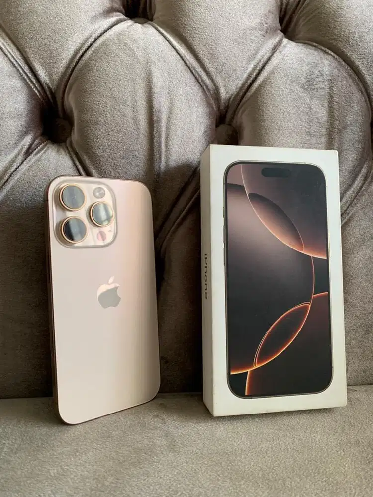 Iphone 16 Pro dessert 128gb ibox