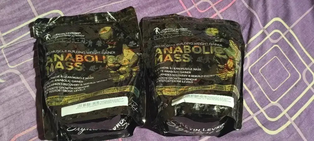 Suplemen: Penambah masa masa otot dan berat