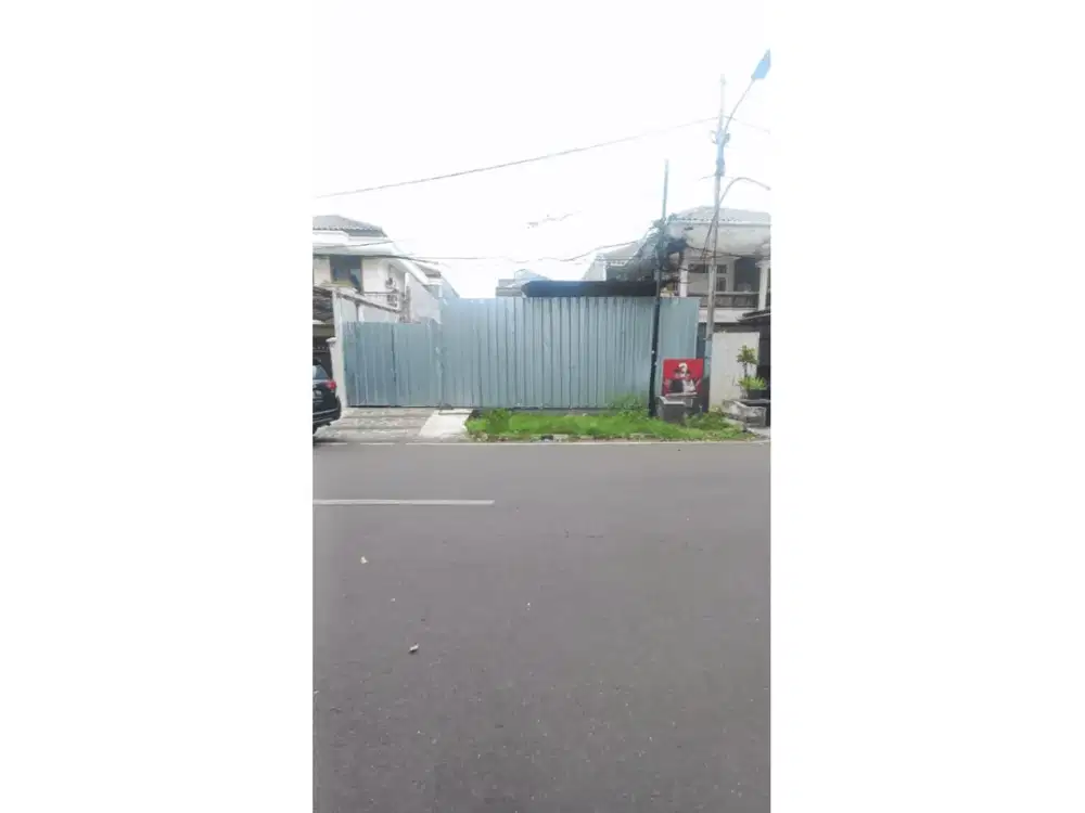 Z142 Dijual Tanah 300 m2 Strategis Pulomas Kayu Putih Jakarta Timur