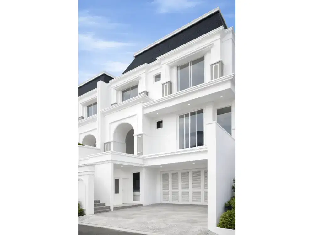 F02 Rumah Baru Classic Modern 3 Lantai Tebet Jakarta Selatan