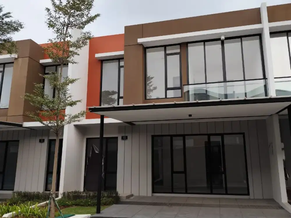 Rumah Cluster Georgia 2 Lantai Hunian Modern Full Furnish PIK 2