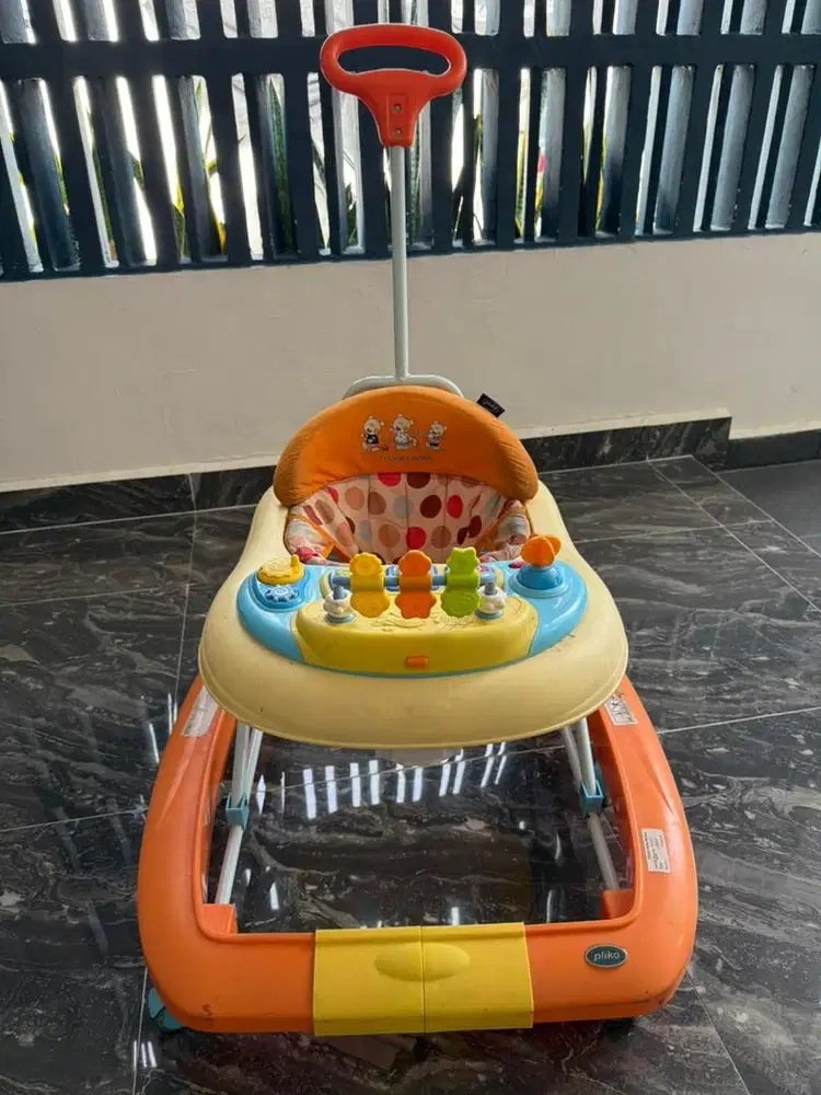 Stroller bayi - baby walker - jungle jump