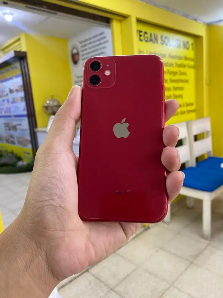 Dijual iPhone 11 64gb sinyal all operator