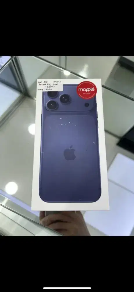 iPhone 17 ProMax 256Gb Deep Blue  New Garansi Resmi Indonesia