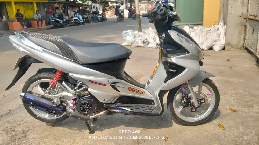 Suzuki skywave 125 2009