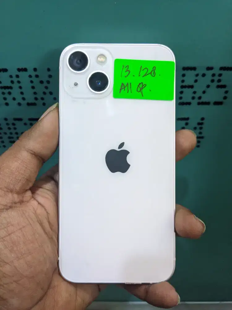 iphone 13 128gb bh 90 inter sinyal permanen lcd gantian