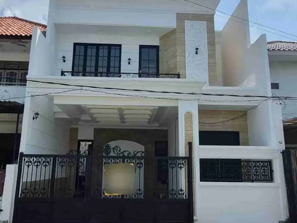 DIJUAL RUMAH BARU GRESS BABATAN PANTAI
