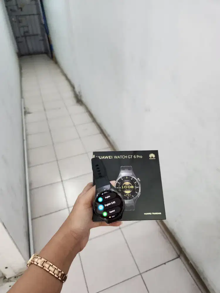 Huawei Watch GT 6 Pro - Grs resmi 7 bln #Relax