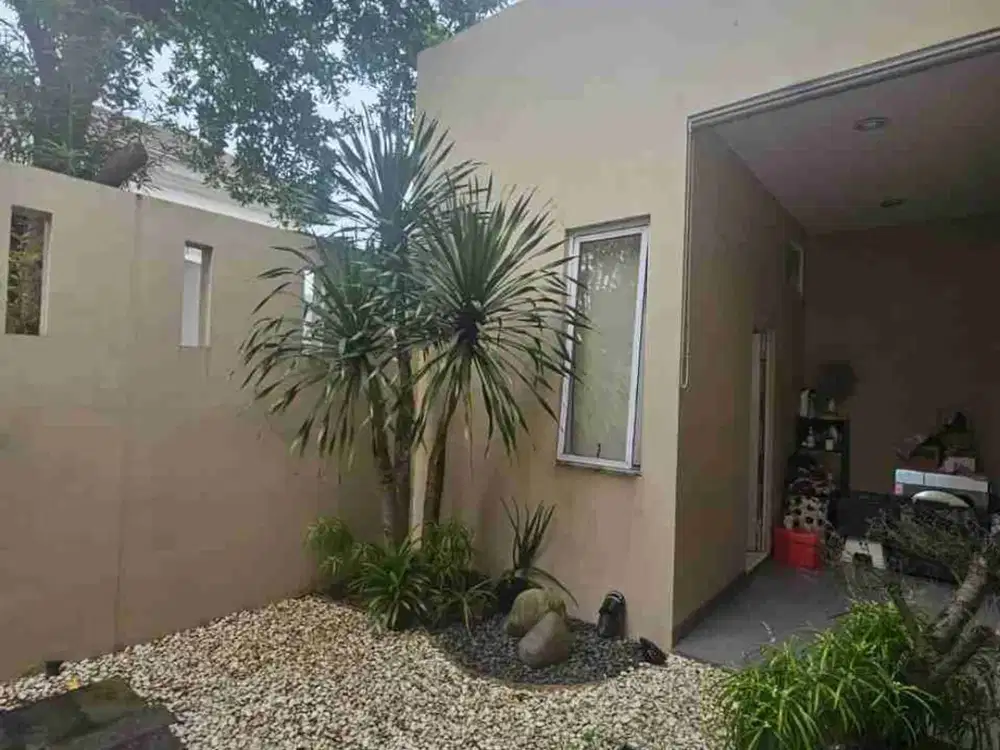 Dijual Rumah Semi Furnish Cluster Frangi pangi De Park Bsd City