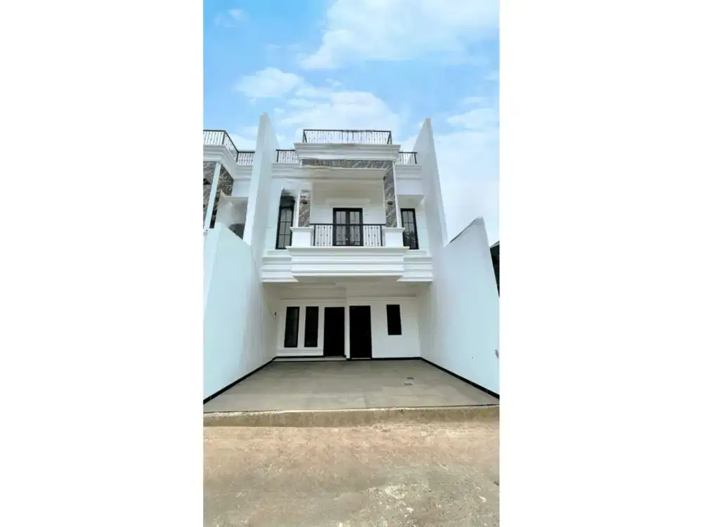 S731 Rumah Baru Murah Strategis Kebagusan Pasar Minggu Jakarta Selatan