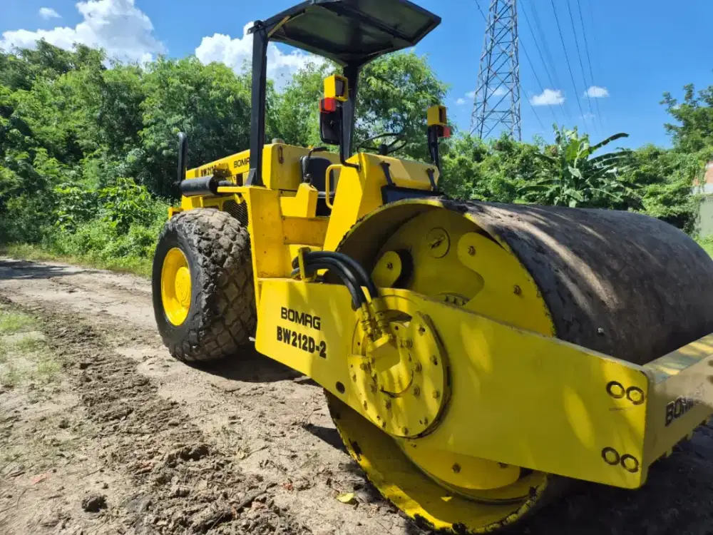 Vibro Bomag BW212D-2