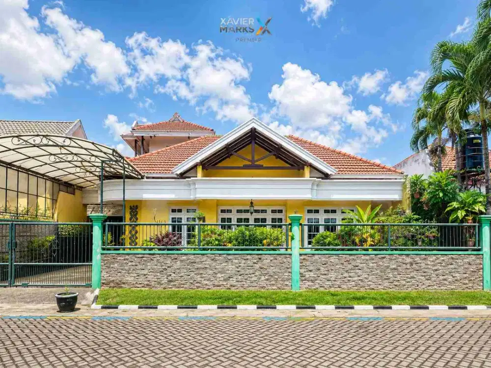 Rumah Modern Istimewa Full Furnish, Borobudur,Soekarno Hatta Malang Dekat Brawijaya