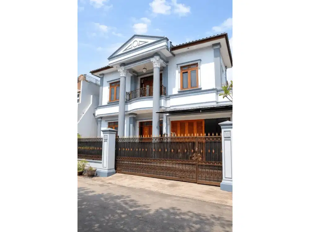 S109 Rumah Kokoh dan Luas 315 m2 Rawamangun Jakarta Timur