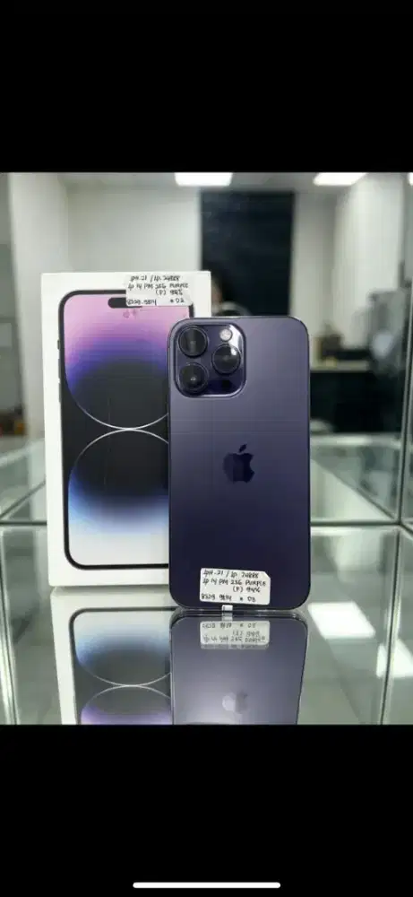 iPhone 14 Pro Max 256Gb  Deep Purple  Bh 92% (permanent )