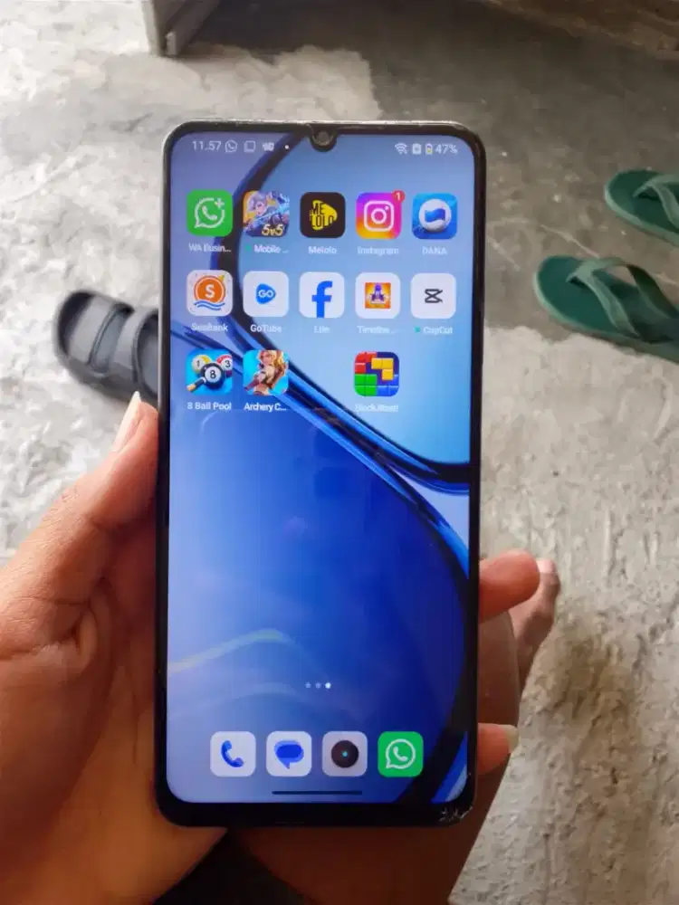 REALME NOTE 60 RAM 4/64