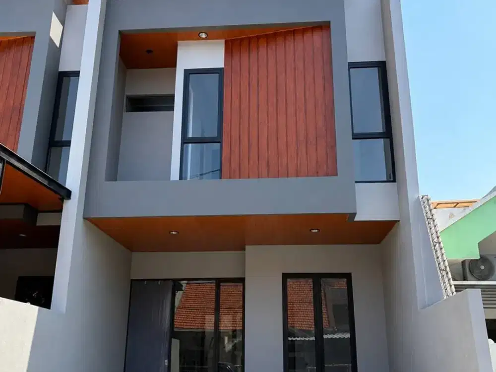 DIJUAL RUMAH BARU GRESS DI MANYAR TIRTOASRI