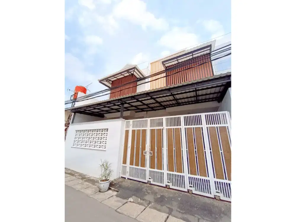 S732 Rumah Cantik Full Furnished Murah Rawamangun Jakarta Timur