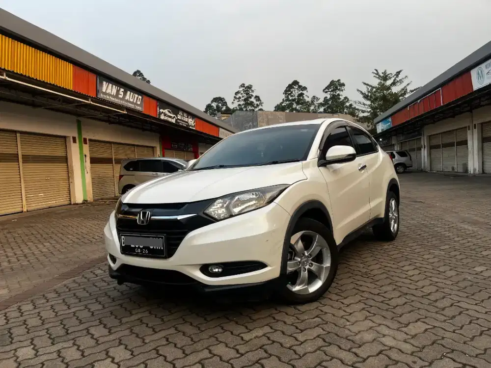 DP PROMO 5JT HRV E 2016 MATIC LOW KM 80RB WHITE