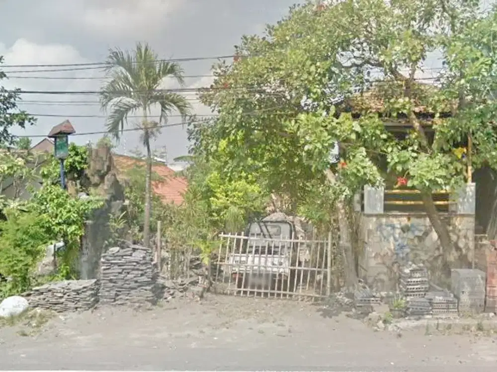 Tanah SHMP 277m2 di Tepi Ringroad Utara Dekat Pakuwon Mall, JCM, Cocok Usaha, Kantor, Ruko