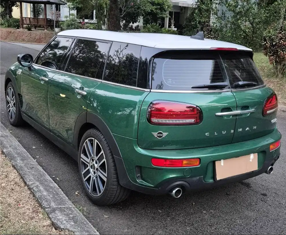 mini cooper clubman s 2021 like new