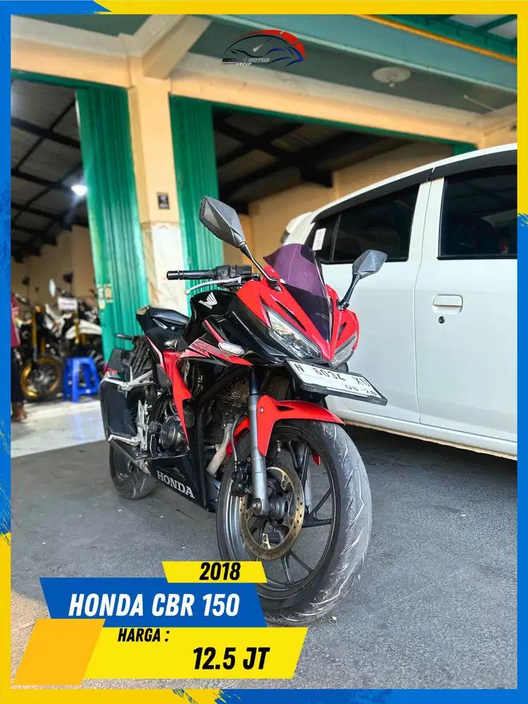 HONDA CBR 150 2018 MANTAP GASS MASZEHHH HIKMAH MOTOR KEPUH