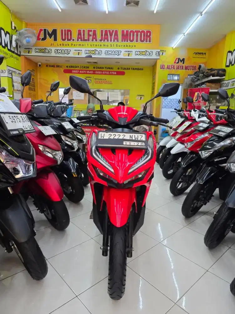 Surat Lengkap ^ Honda Vario 125 Cbs th 2023