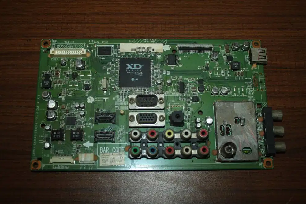 Motherboard & Powersupply | LCD TV LG 32LH20R