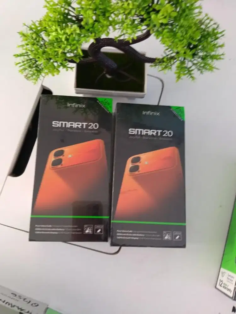 INFINIX SMART 20 4/128 NEW BERGARANSI RESMI
