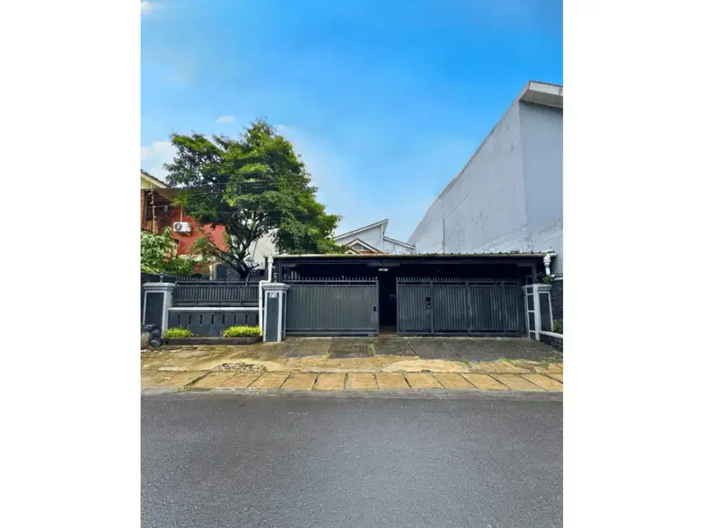 S733 Rumah 2 Lantai Luas 537 m2 Murah Batu Ampar Condet Jakarta Timur