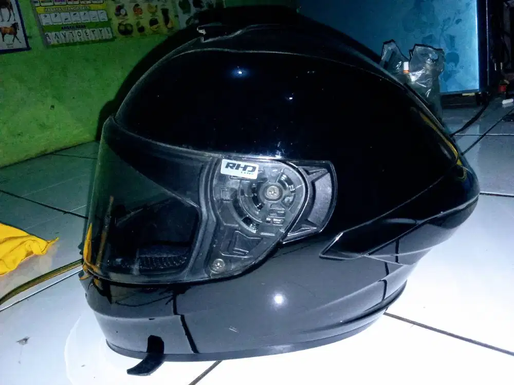 Helm NHK MARK 1 Hitam Glosy