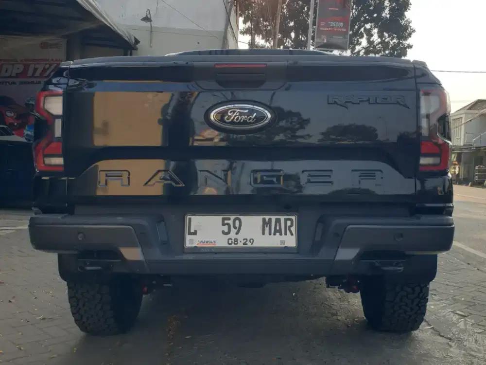 FORD RANGER RAPTOR 2.0 Bi-TURBO 4x4 DIESEL AT 2024 Hitam Total Record