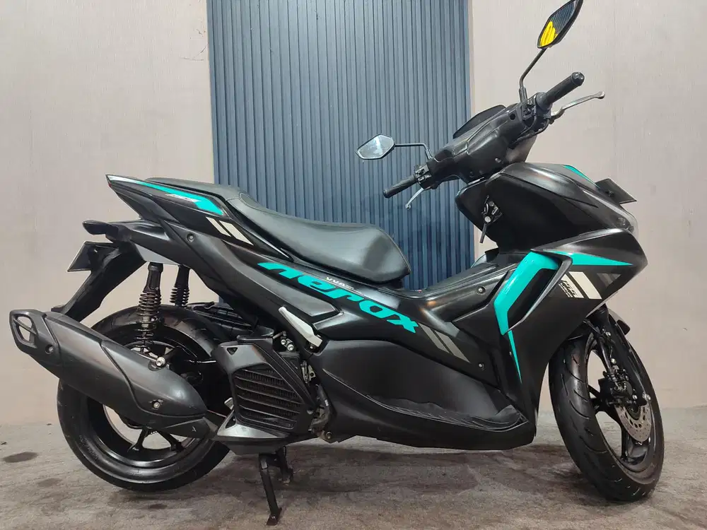 Aerox 155 VVA 2021 istimewa mulus terawat siap pakai...