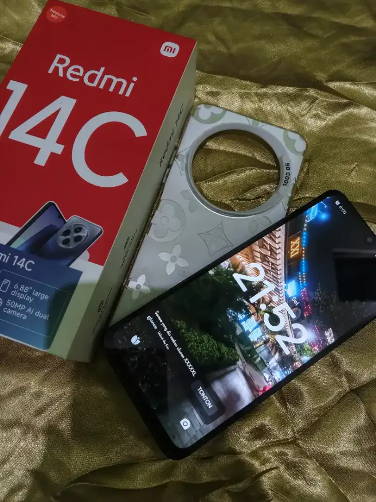 Jadilah Pembeli Yang Cerdas Redmi 14c Ram 6/128 NETT