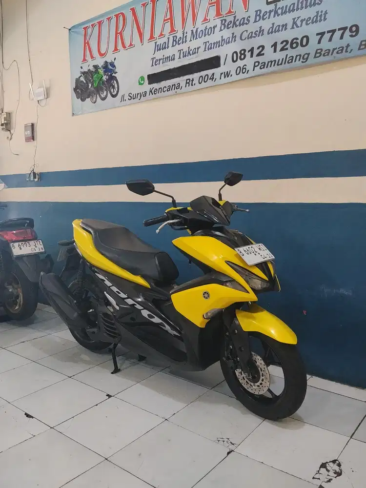YAMAHA AEROX OLD 2018 SIAP PAKAI
