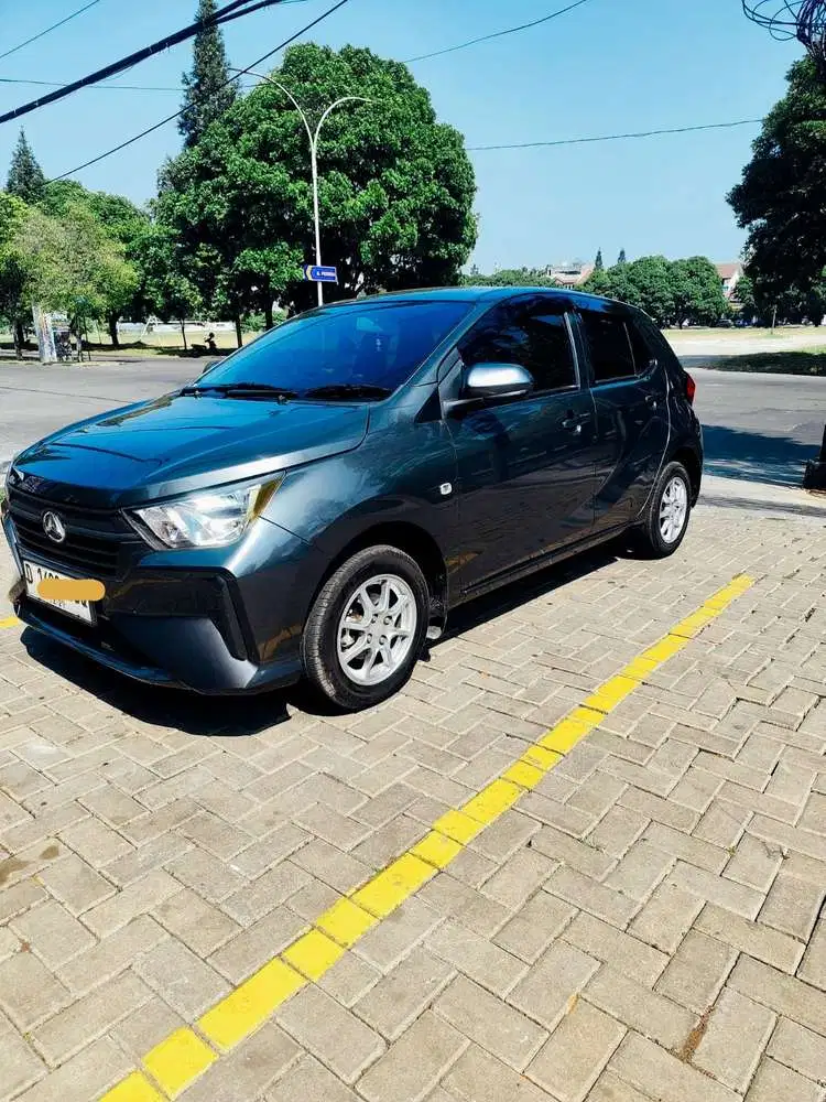 Daihatsu Ayla 2024 Bensin