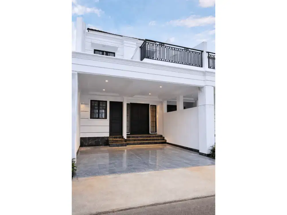S274D Rumah Baru Modern Lux Pondok Kelapa Duren Sawit Jakarta Timur