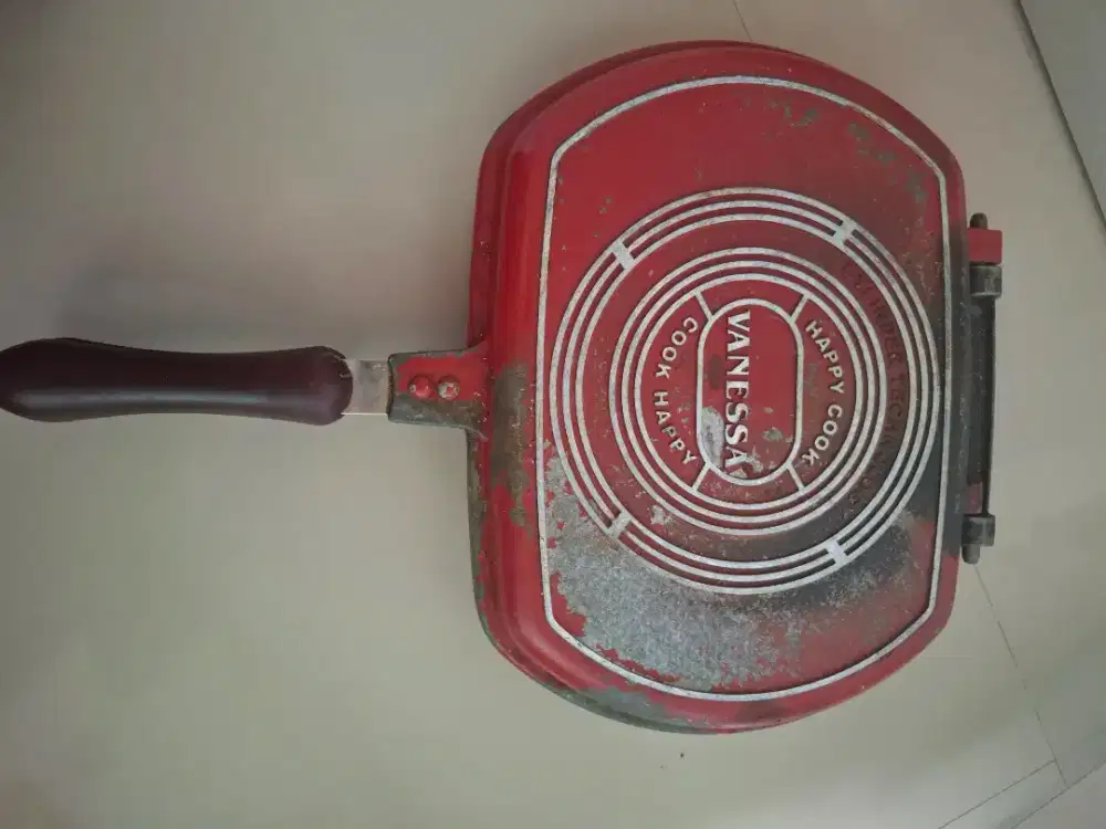 Happy call double pan / Vanessa Happy Cook