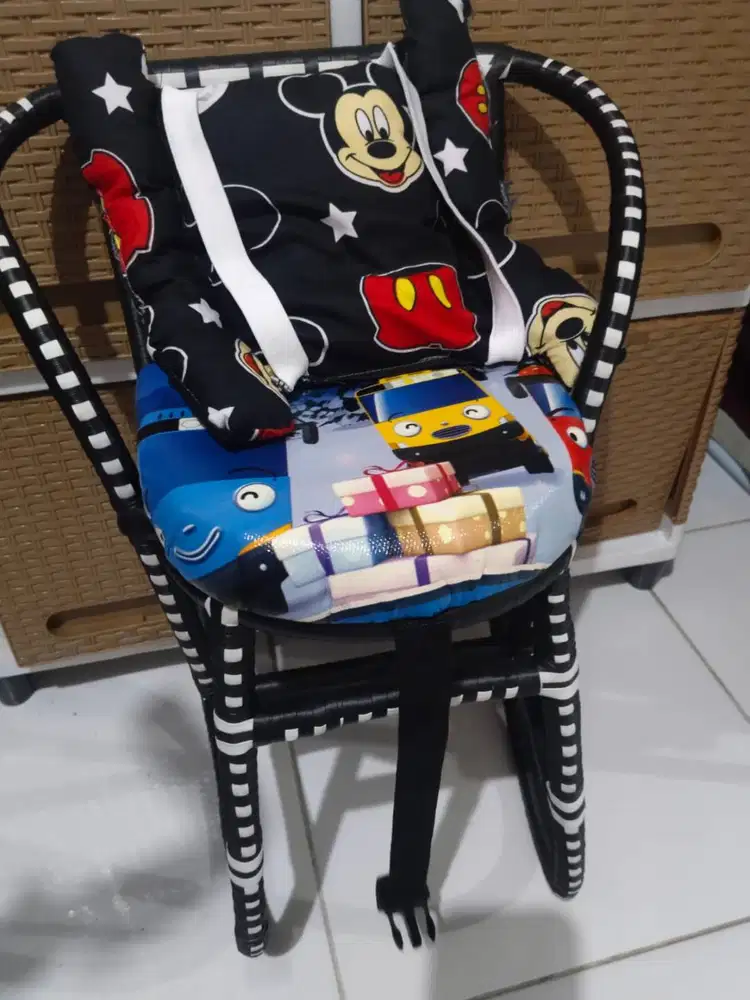 KURSI TAMBAHAN UNTUK MOTOR