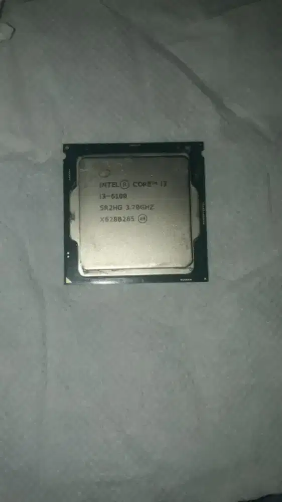 [ cpu i3 gen 6 ] kondisi hidup normal